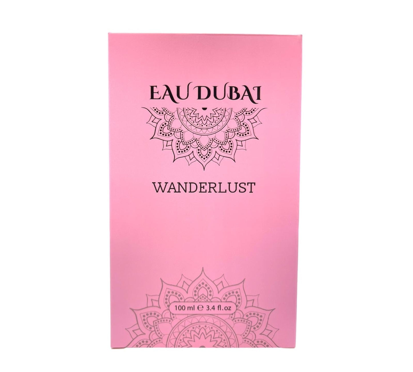 Apa de parfum WANDERLUST, Eau Dubai, 100ml
