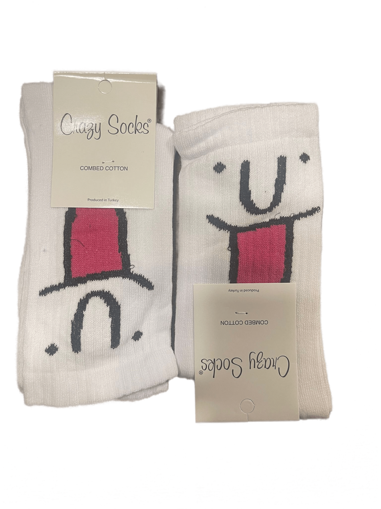 Sosete Nebun (Set 2Buc)