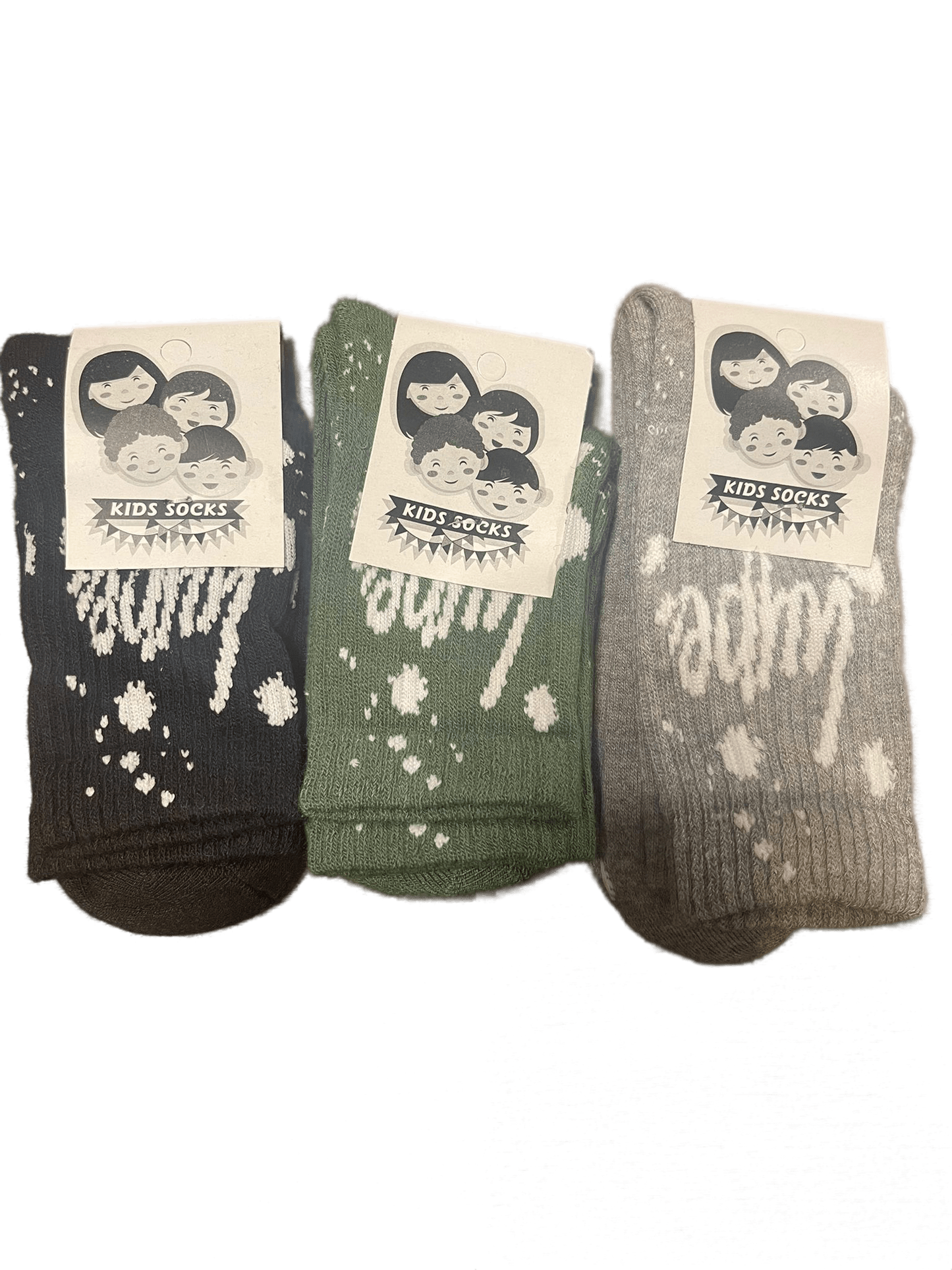Sosete pentru copii (Set 3x2) - Bumbac