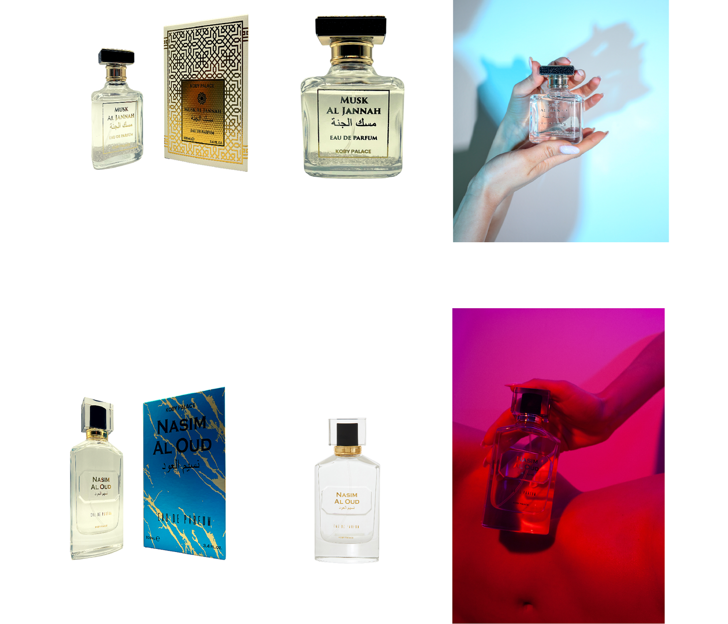 Super Perechi la Super Pret - Nasim Al Oud + Musk Al Jannah