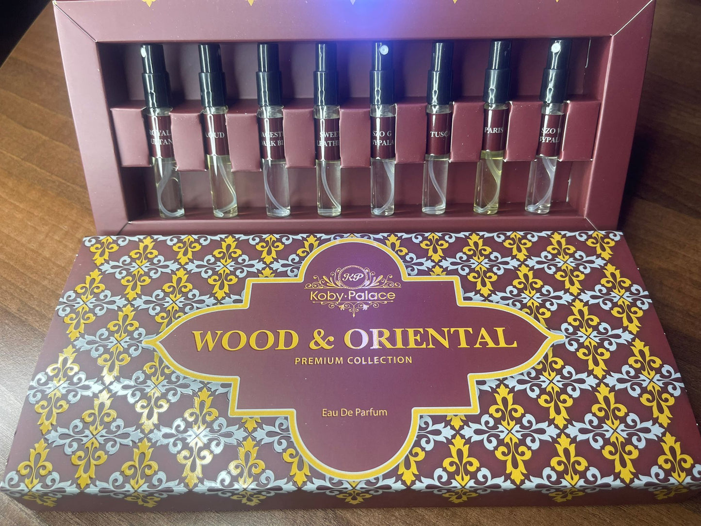 3 PREMIUM PARFUM SET 5ML*24 MEGA OFERTA