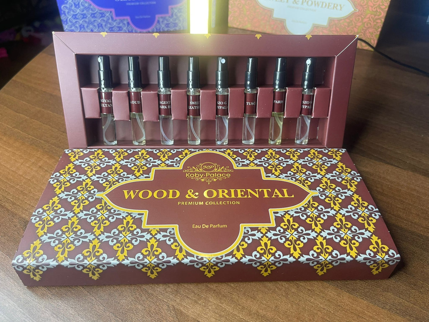 3 PREMIUM PARFUM SET 5ML*24 MEGA OFERTA