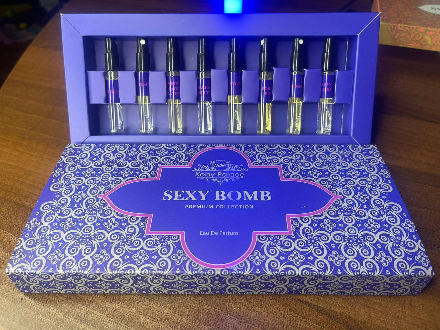 3 PREMIUM PARFUM SET 5ML*24 MEGA OFERTA
