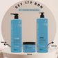 Set BIOTINA & ARBORE DE CEAI, 3 produse profesionale+ cadou 4 creme