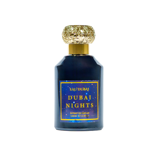 Dubai Nights – Extract de parfum Eau Dubai, 100 ml
