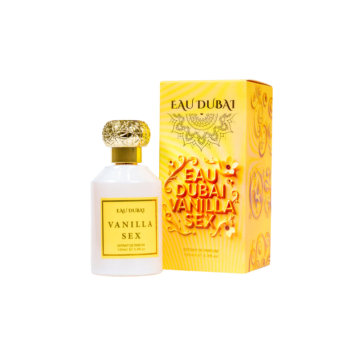 Vanilla Sex – Extract de parfum Eau Dubai, 100 ml – cu cutie