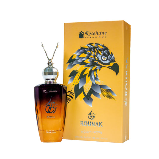 Rawnak Woody Brown – Apă de parfum, 160 ml