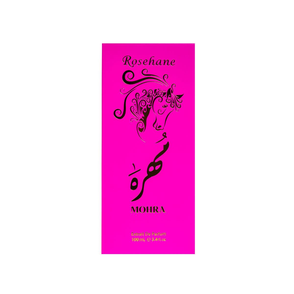 Mohra Rose – Apă de parfum Rose Hane, 100 ml – cutia