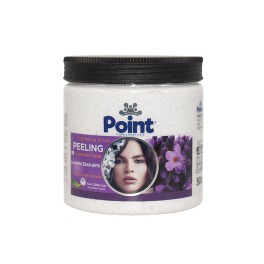 Scrub de față - 500gr POINT