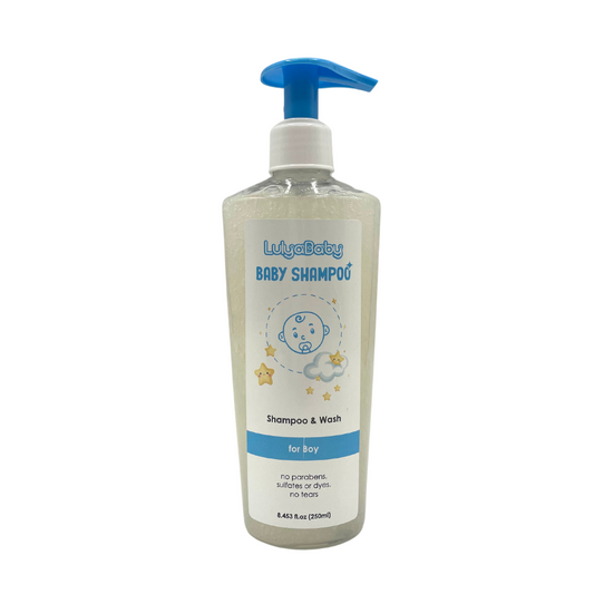 Sampon Pentru copii cu pure extracte de muşeţel - 250ml Lulybaby