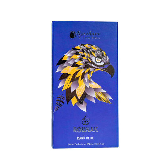 Rawnak Dark Blue – Apă de parfum, 160 ml