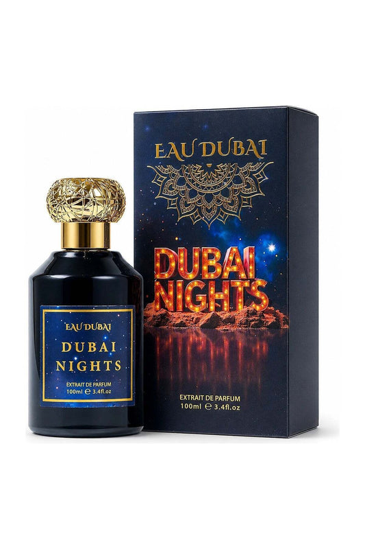 Dubai Nights – Extrait de Parfum Eau Dubai, 100 ml