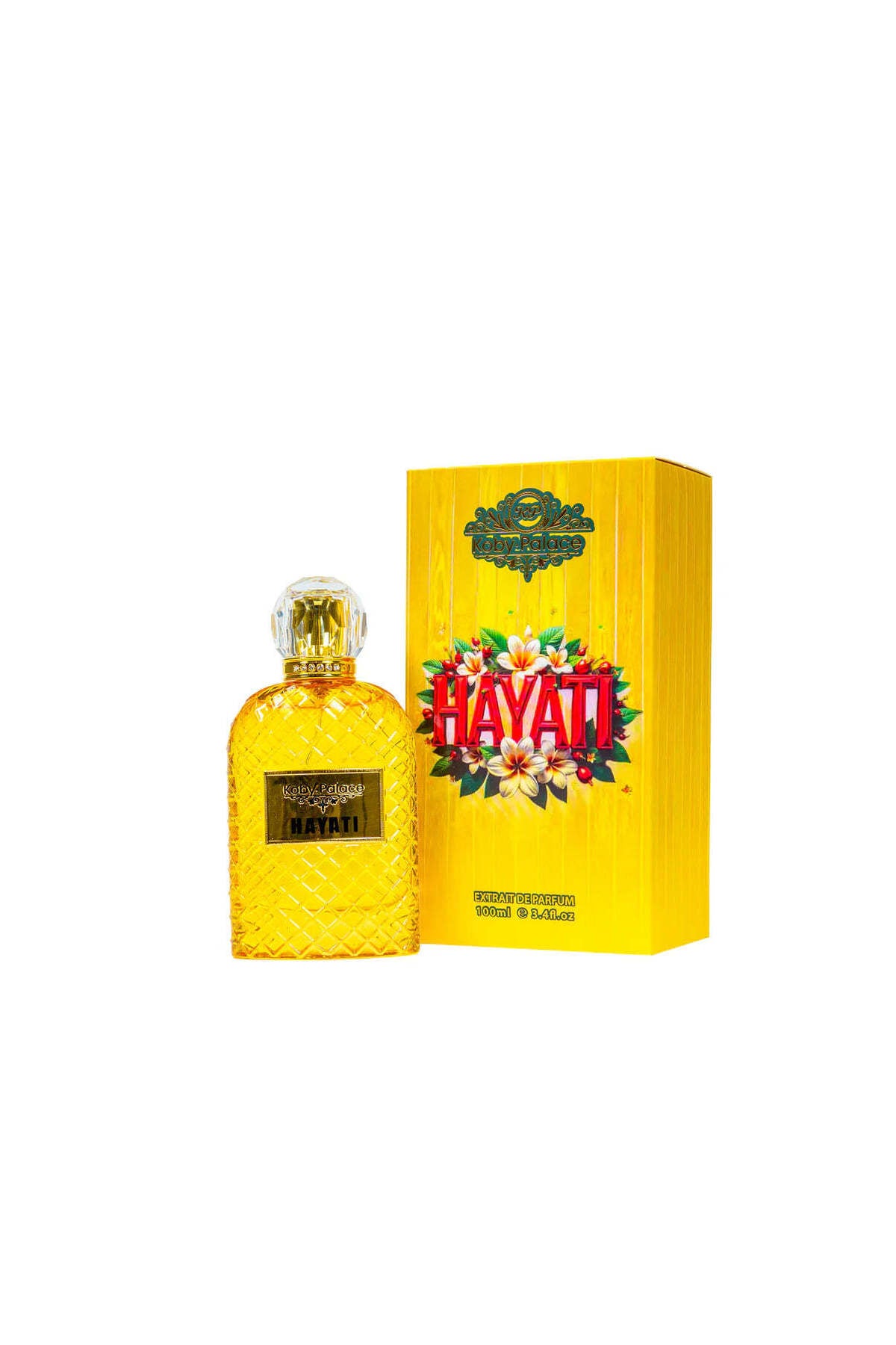 Hayati Extrait de Parfum Koby Palace 100ml cutie galbena
