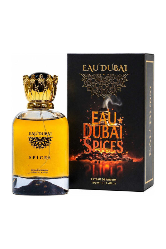 Dubai Spices – Extrait de Parfum Eau Dubai, 100 ml