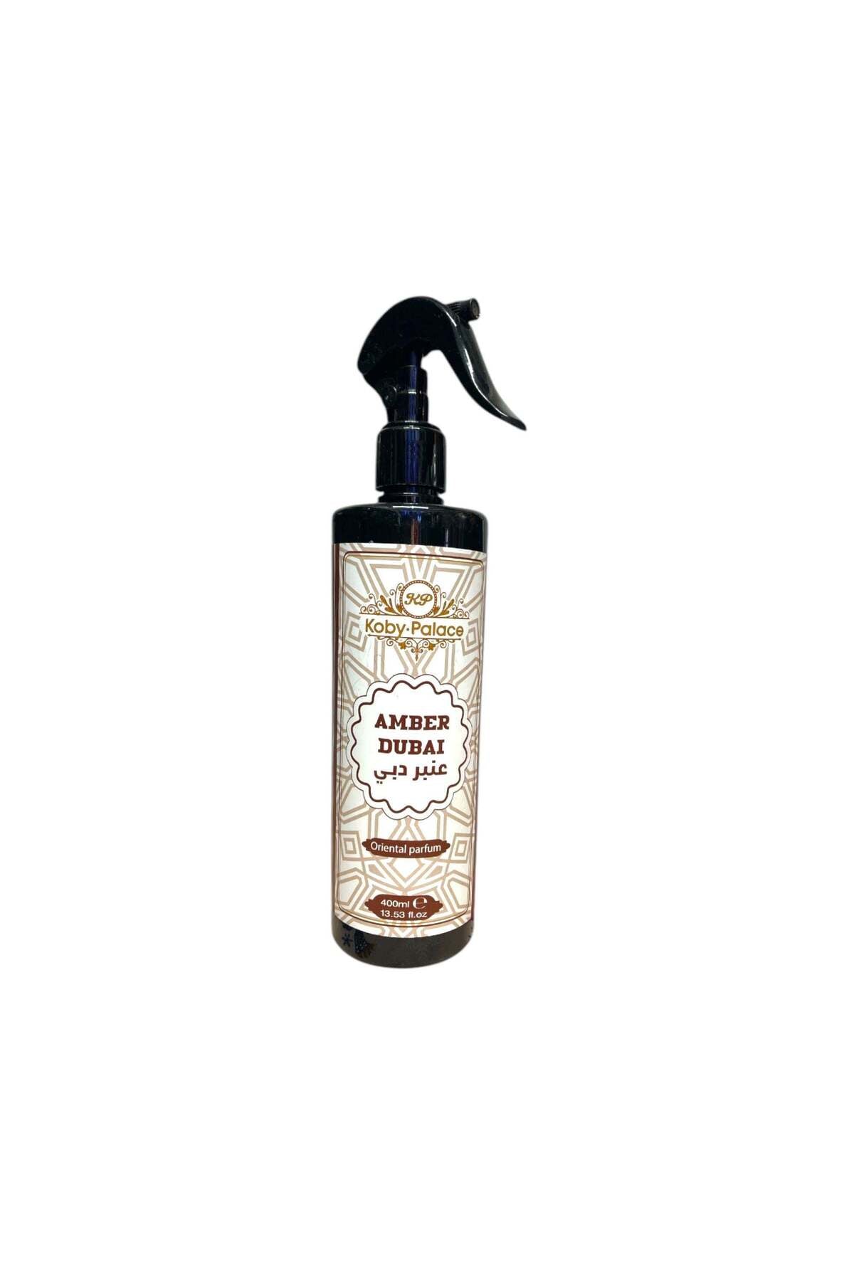 Amber Dubai – spray parfumat Koby Palace pentru textile și casă, 400 ml
