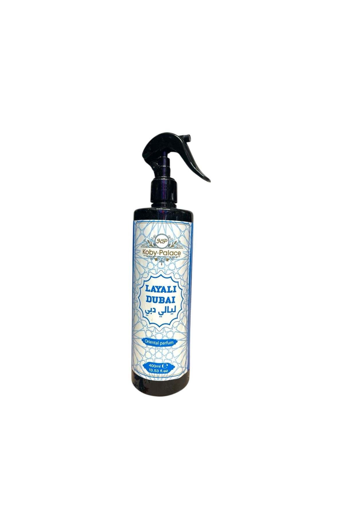 Layali Dubai – spray parfumat Koby Palace pentru textile și casă, 400 ml
