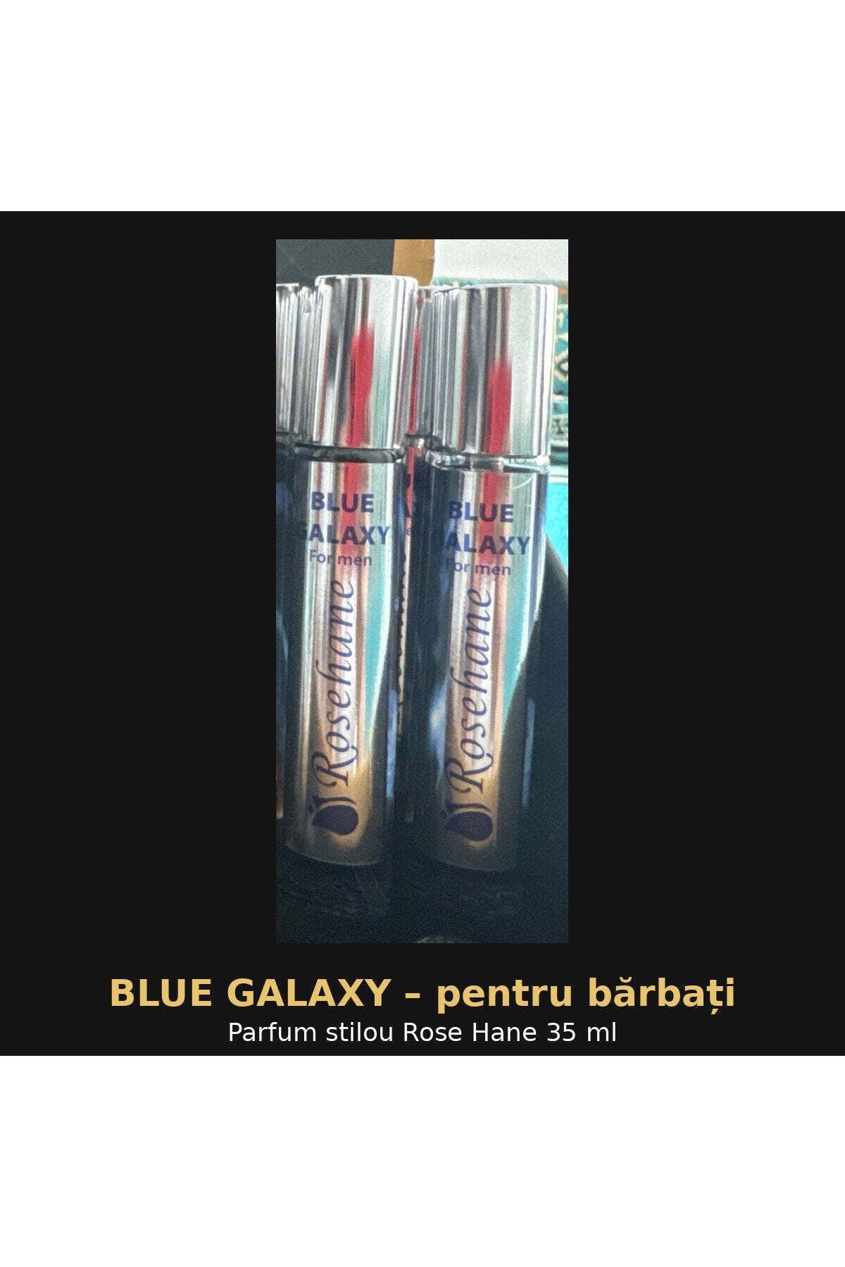 Parfum stilou Rose Hane Blue Galaxy, 35 ml