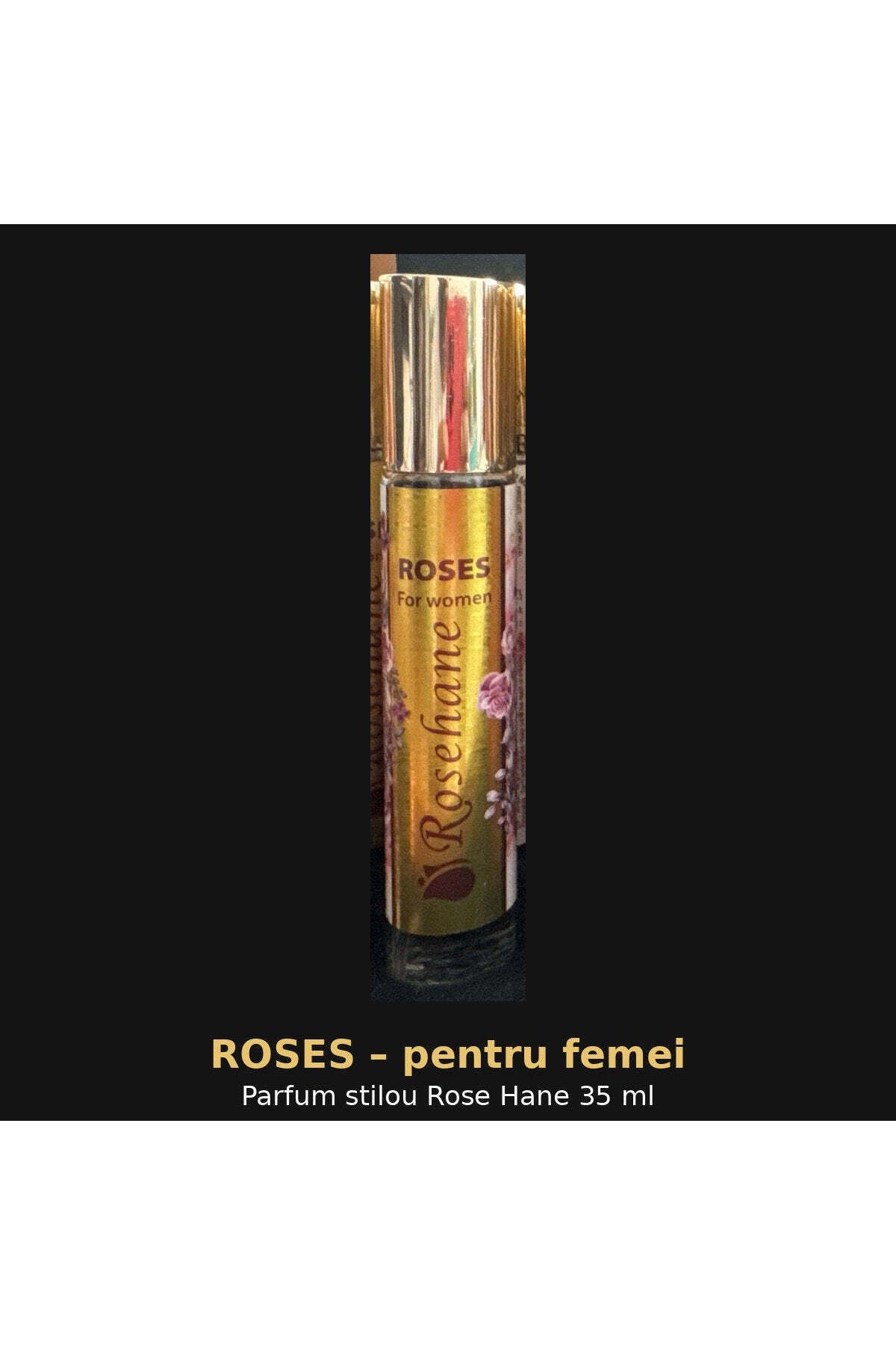 Parfum stilou Rose Hane Roses, 35 ml