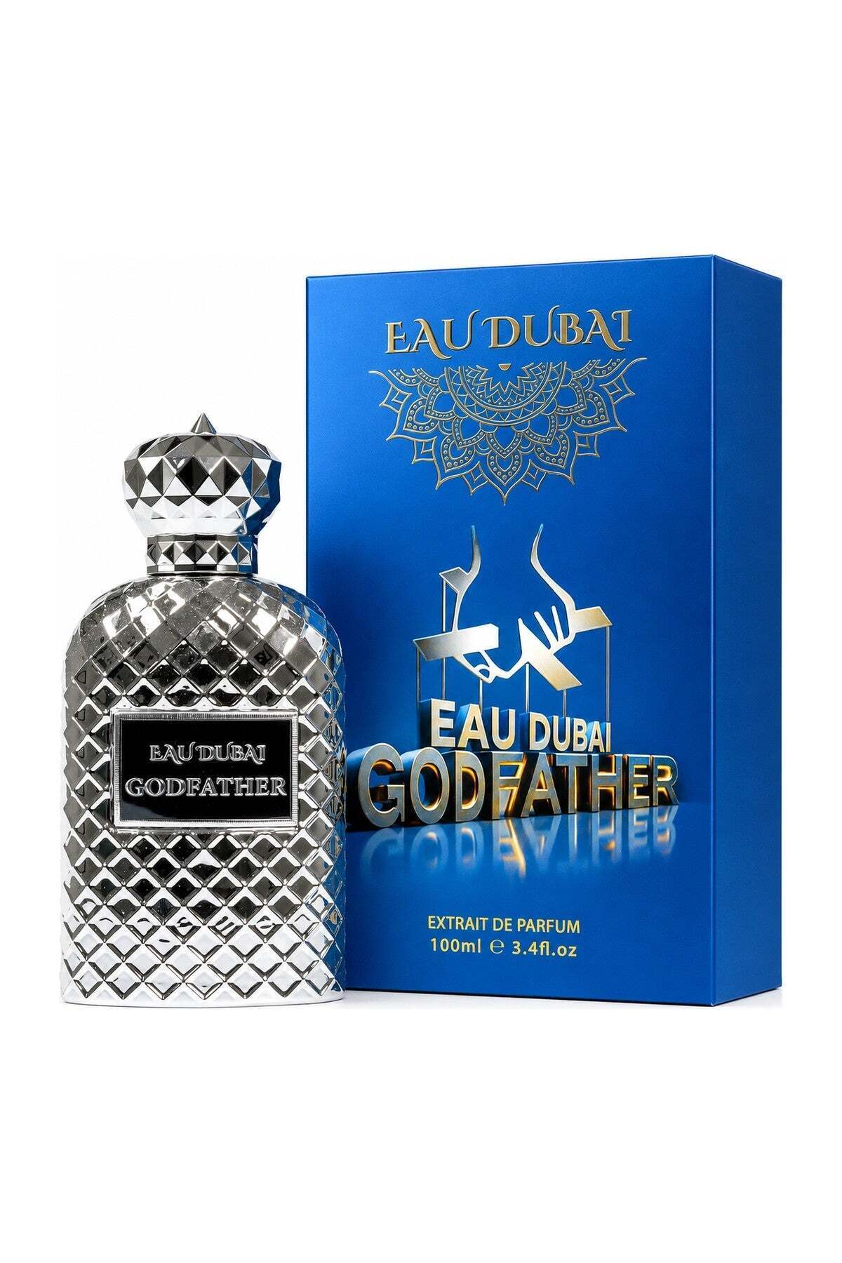 Godfather – Extrait de Parfum Eau Dubai, 100 ml