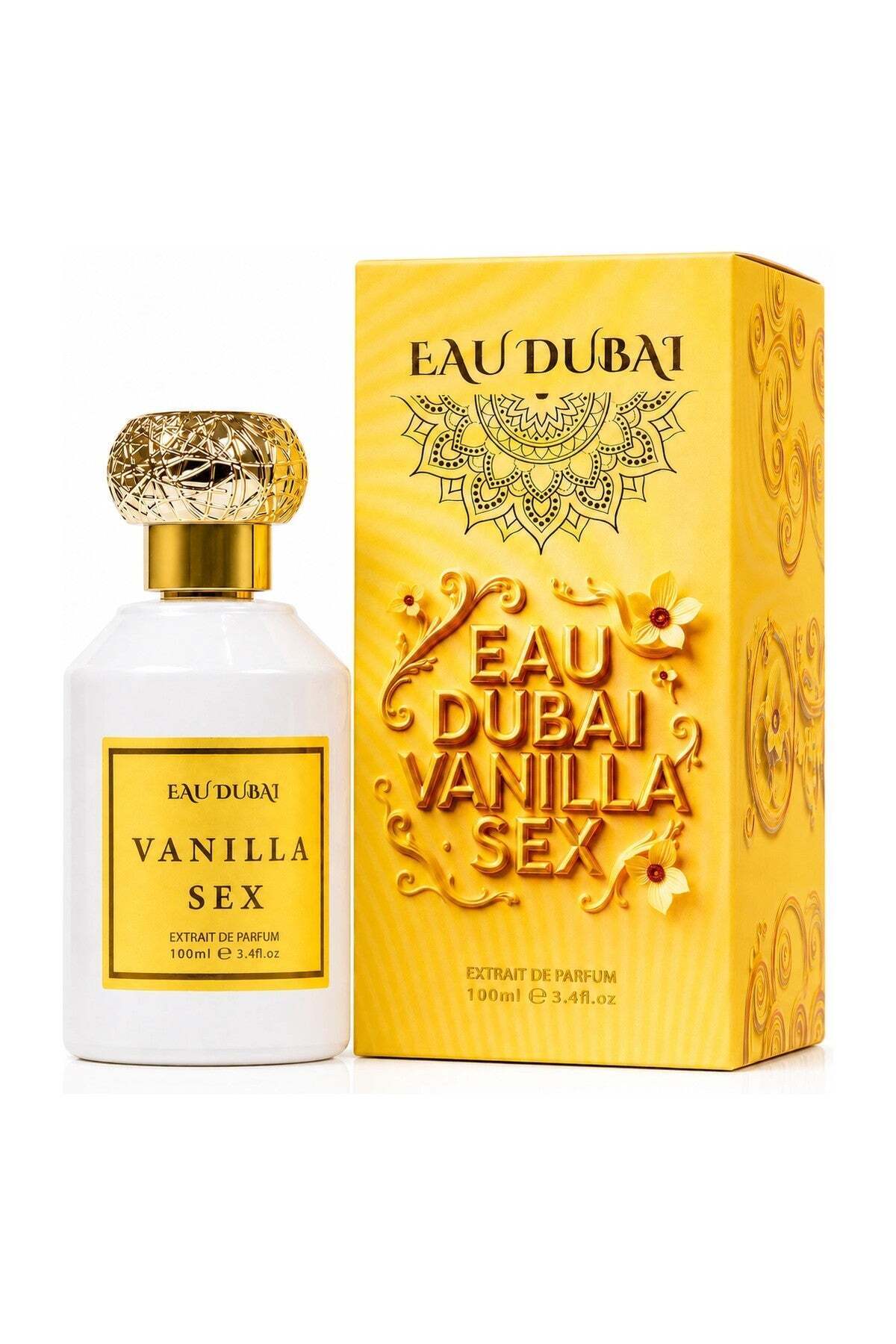 Vanilla Sex – Extrait de Parfum Eau Dubai, 100 ml