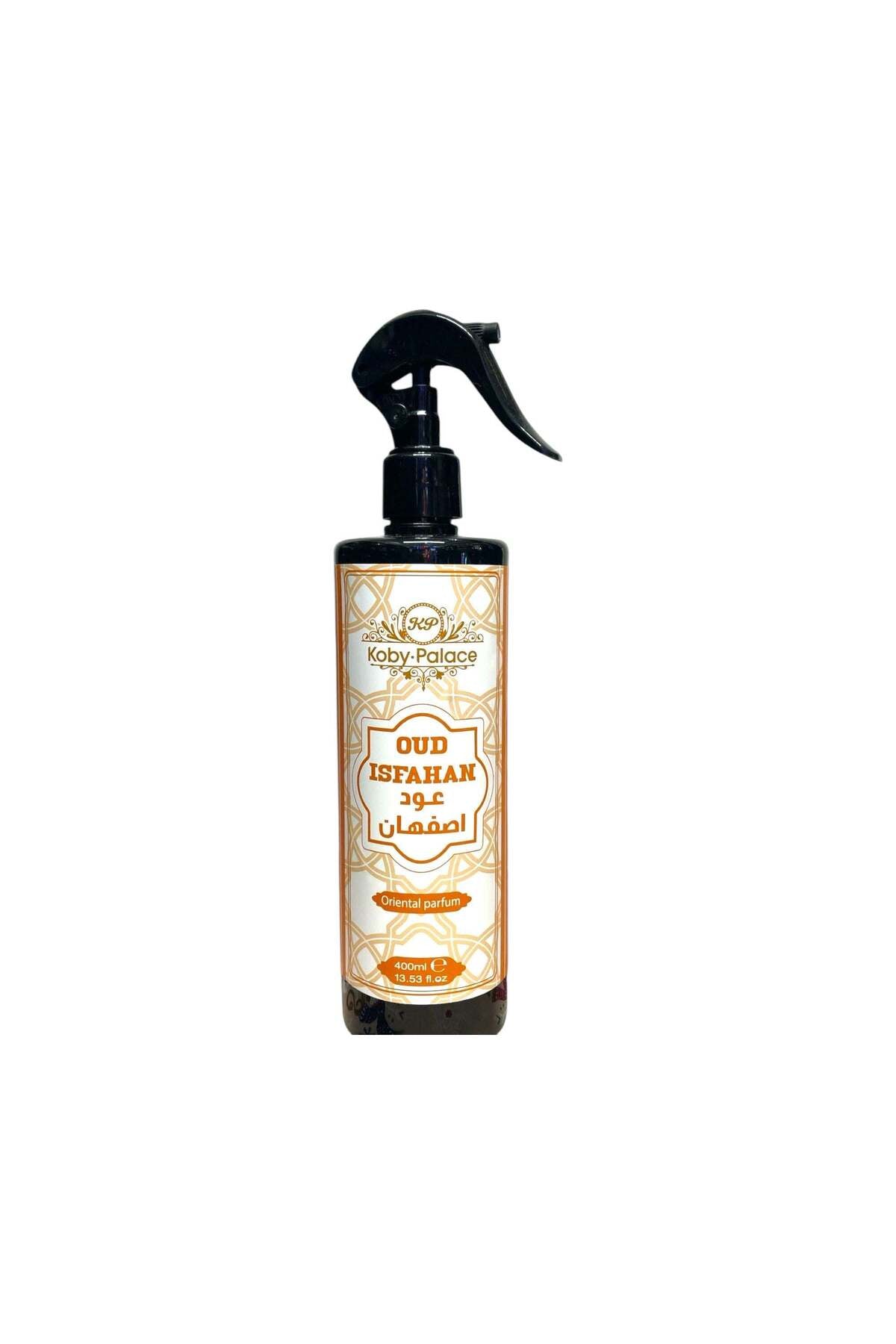 Oud Ispahan – spray parfumat Koby Palace pentru textile și casă, 400 ml