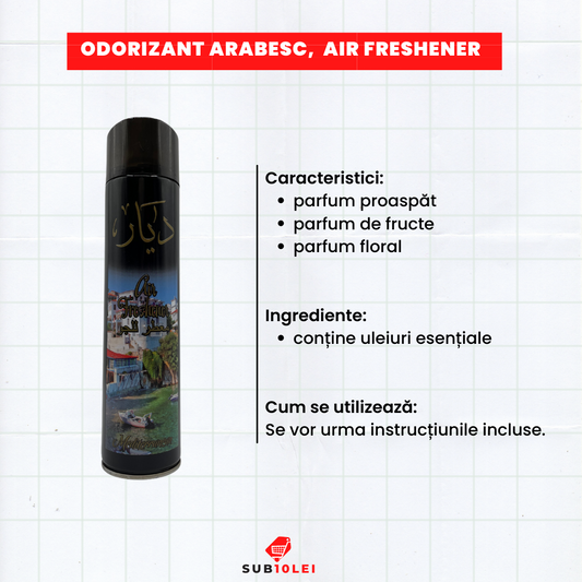 Odorizant arabesc, 500ml Air Freshener