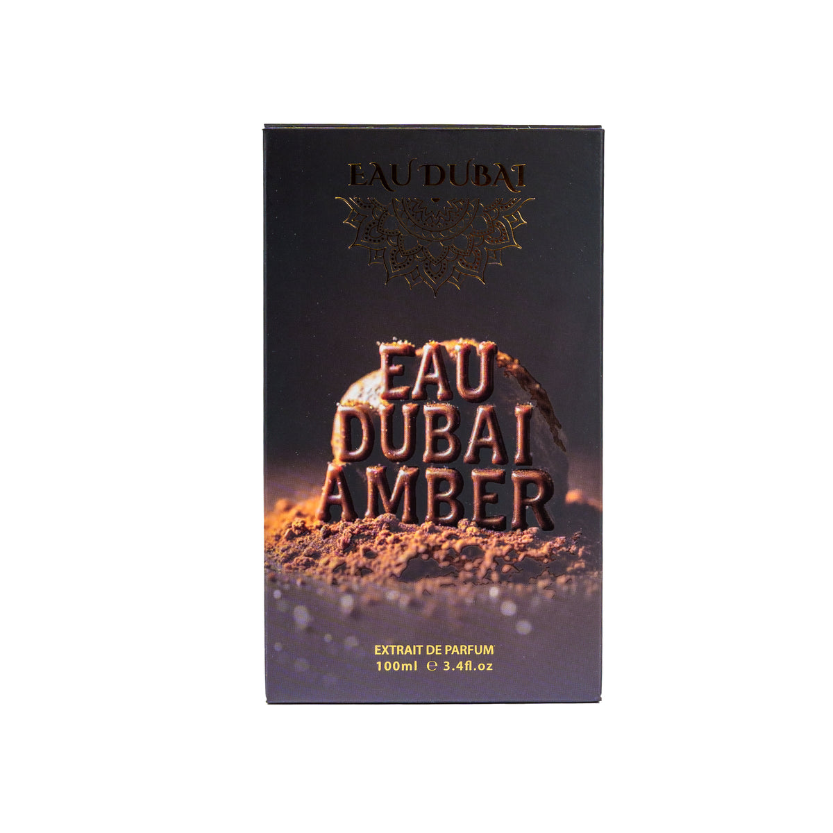 Amber – Extract de parfum Eau Dubai, 100 ml – cutia