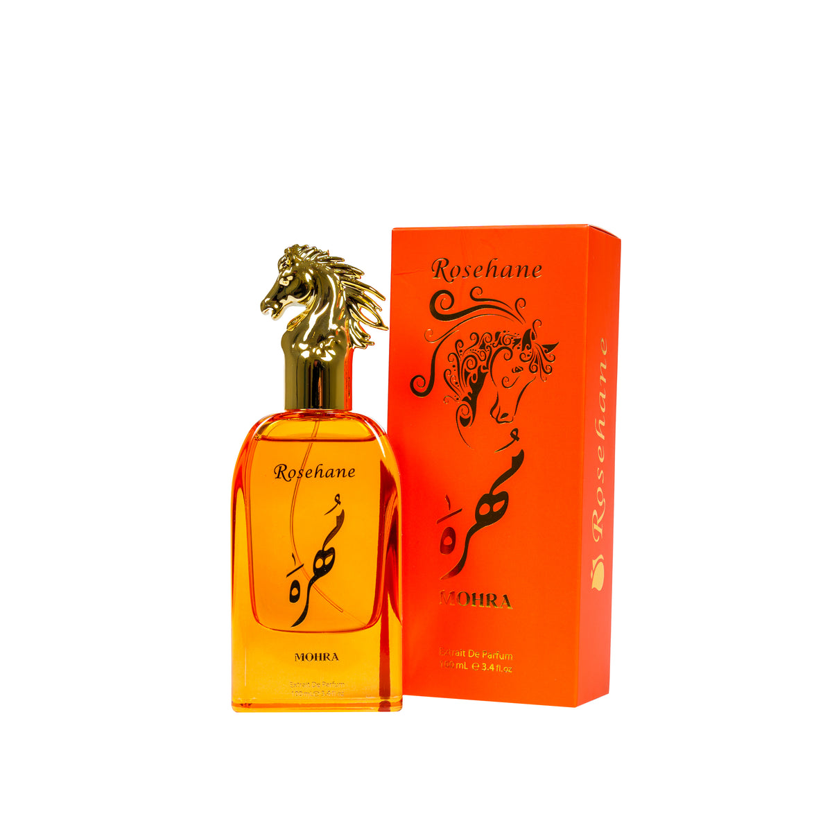Mohra Amber – Apă de parfum Rose Hane, 100 ml – cu cutie