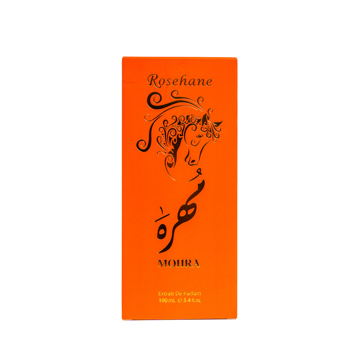 Mohra Amber – Apă de parfum Rose Hane, 100 ml – cutia
