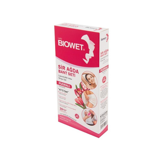 Benzi epilatoare set, BIOWET