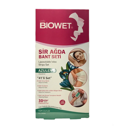 Benzi epilatoare set, BIOWET