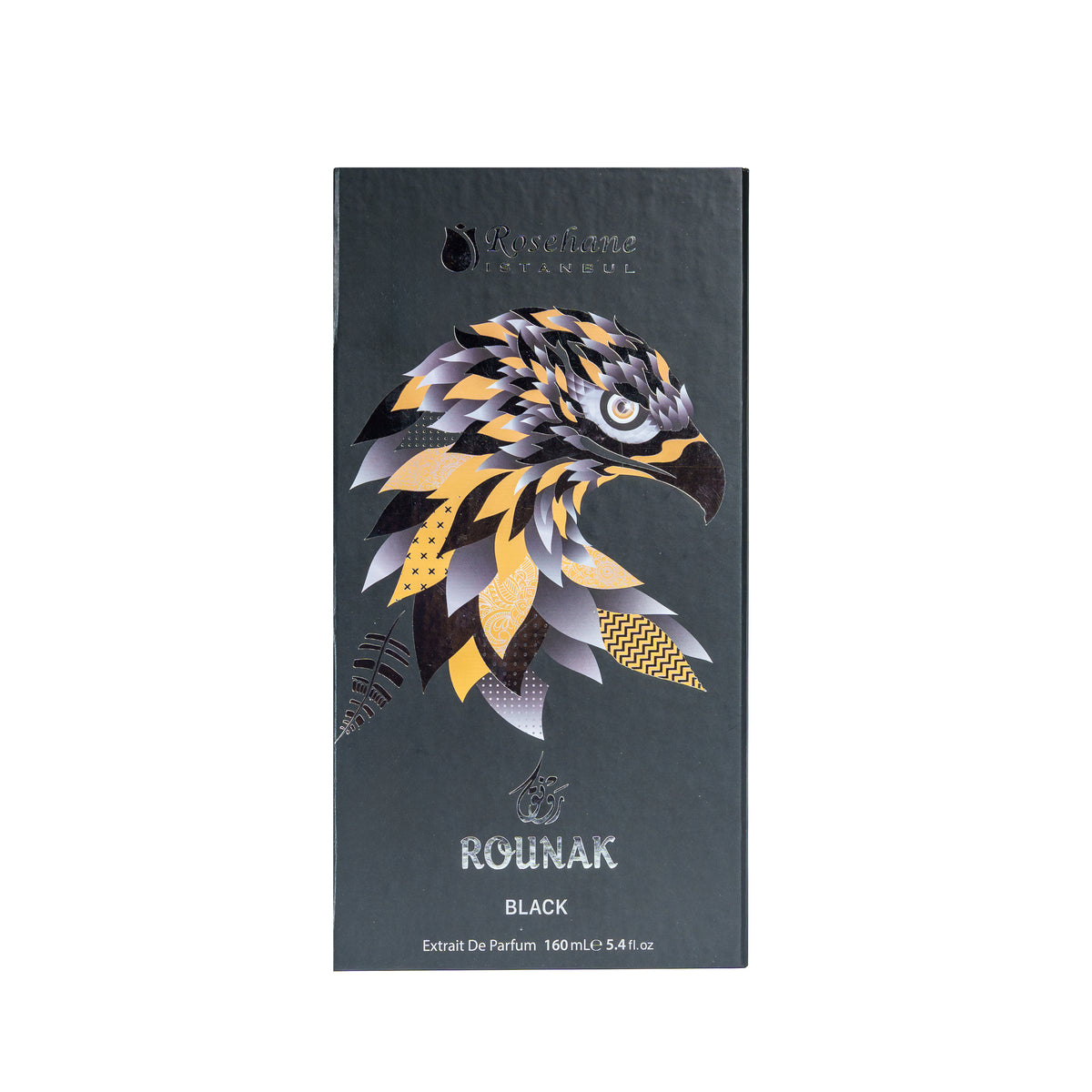 Rawnak Black – Apă de parfum Rose Hane, 160 ml – cutia