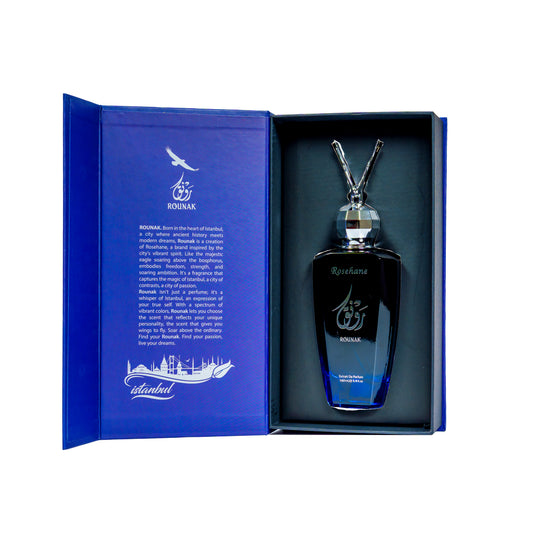 Rawnak Dark Blue – Apă de parfum, 160 ml