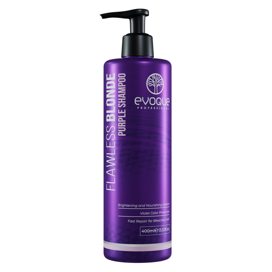 Sampon Anti-Yellow Silver Professional, Flawless Blonde by Evoque