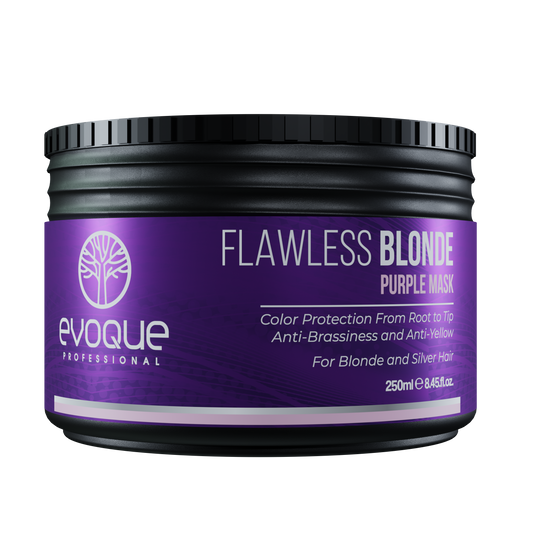 Masca de par silver Professional, Flawless Blonde by Evoque