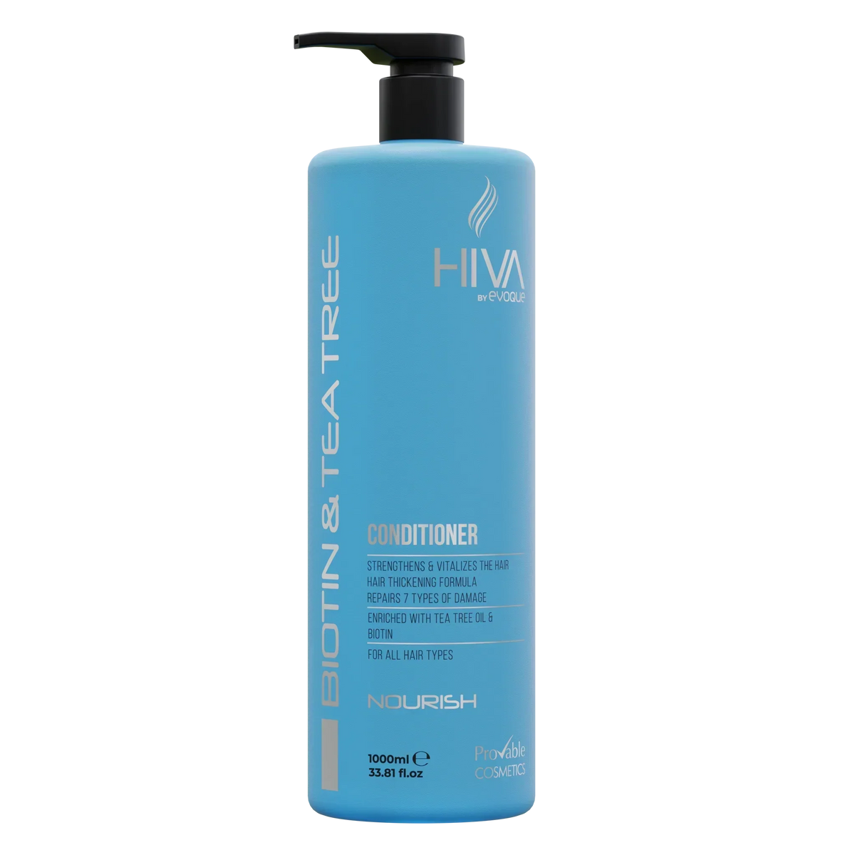 Balsam Biotina si Arbore de Ceai, Hiva Professional, 1000 ml