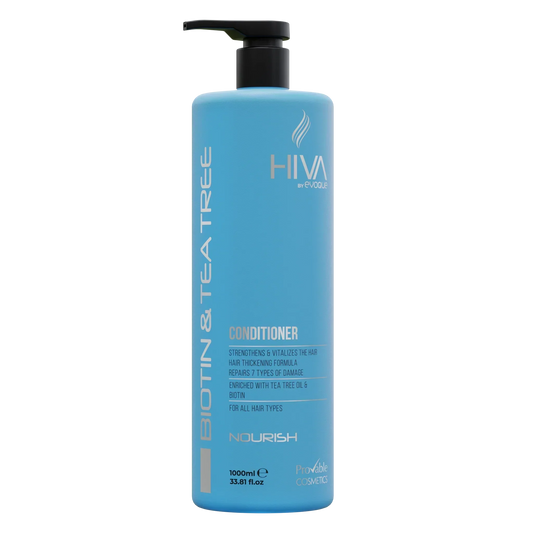 Balsam Biotina si Arbore de Ceai, Hiva Professional, 1000 ml