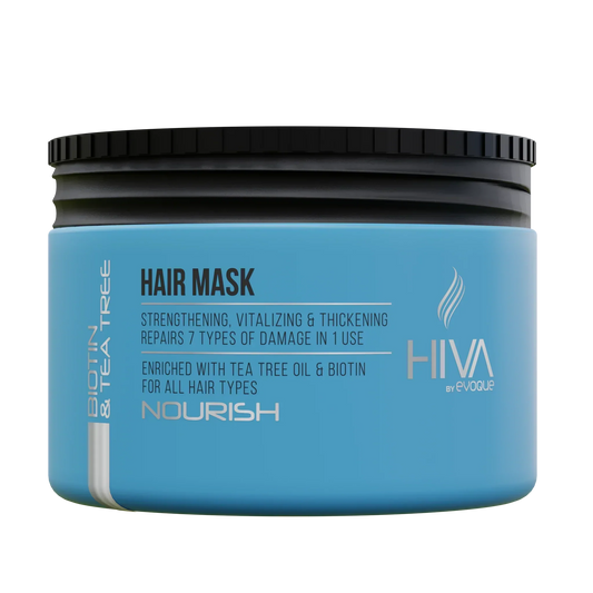 Masca de Par Biotina si Arbore de Ceai, Hiva Professional, 250 ml