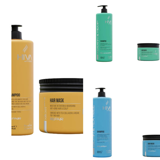 Hiva  ARGAN PROFESSIONAL SET ( PLUS 7 PRODUSE CADAUX)