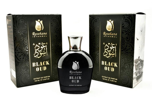 Rosehane Black Oud 100ml, Parfum Arabesc Dubai Fragrance Unisex limited edition