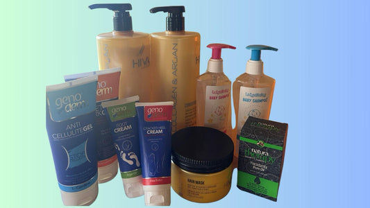 10 PRODUSE HIVA PROFESSINAL HAIR & SKIN SET.....