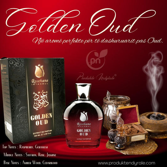 GOLDEN OUD ROSEHANE BY KOBYPALACE