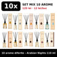 Set MIX 10 arome