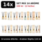 Set MIX 14 arome
