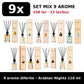 Set MIX 9 arome
