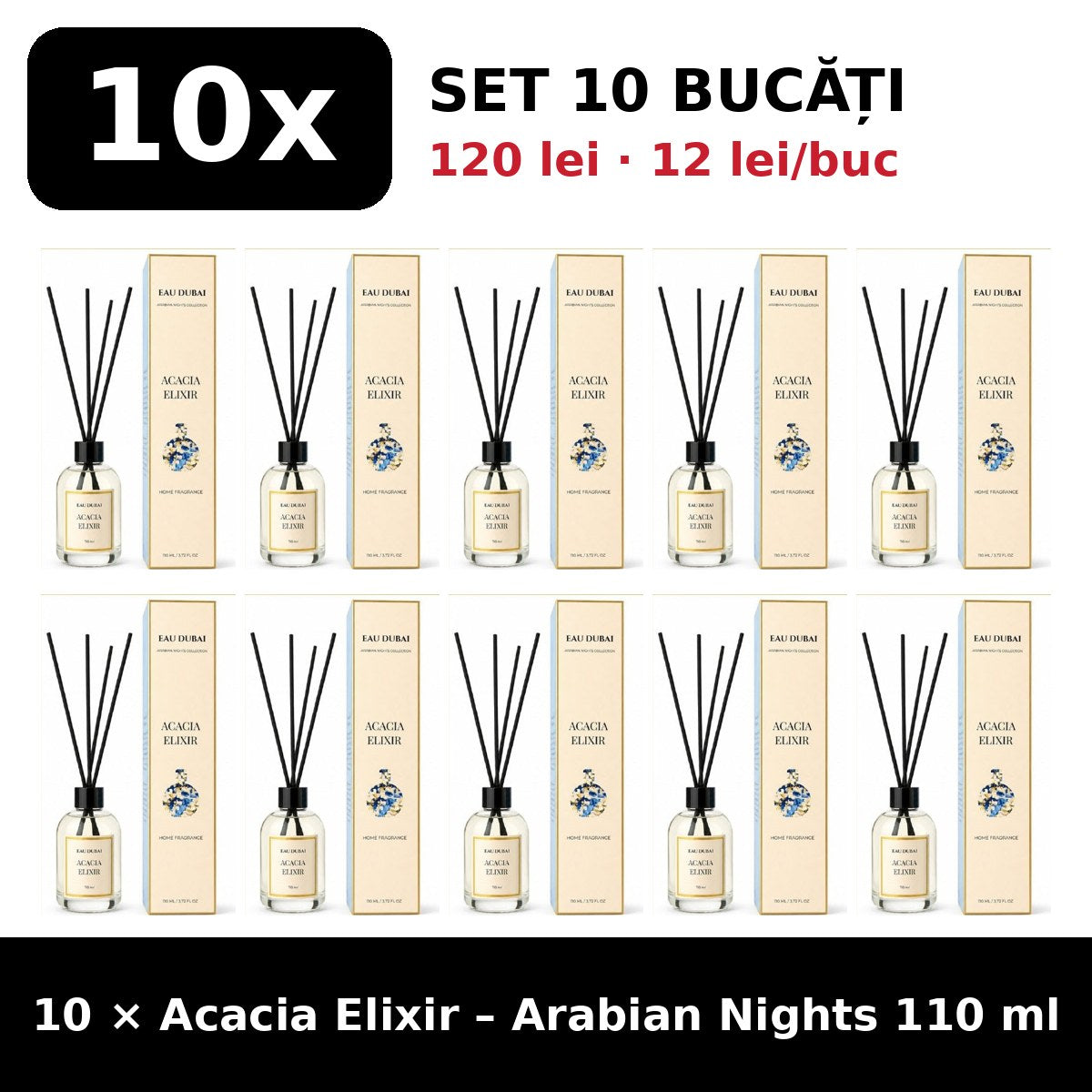 Set 10x Acacia Elixir Arabian Nights