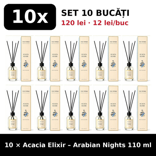 Set 10x Acacia Elixir Arabian Nights