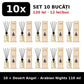 Set 10x Desert Angel Arabian Nights