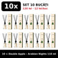 Set 10x Double Apple Arabian Nights