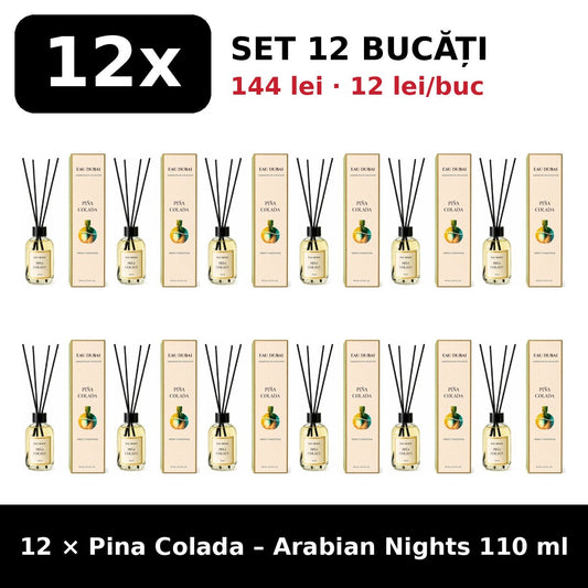 Set 12x Pina Colada Arabian Nights